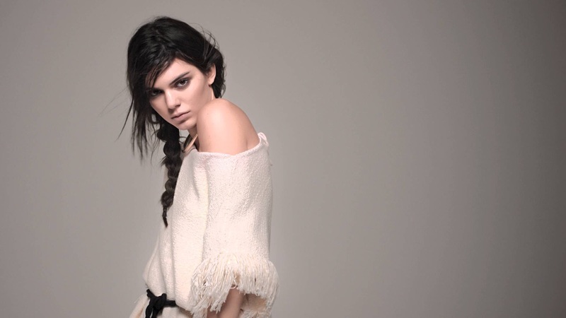 شاهدي صور حملة kendall Jenner X Mango